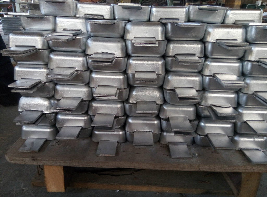 游艇与船舶防腐锌块 宁波北仑安拓金属制品的高品质定制解决方案